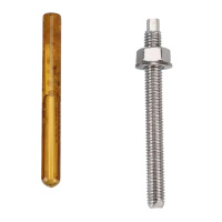 贝策 不锈钢化学锚栓 M10*100mm 件