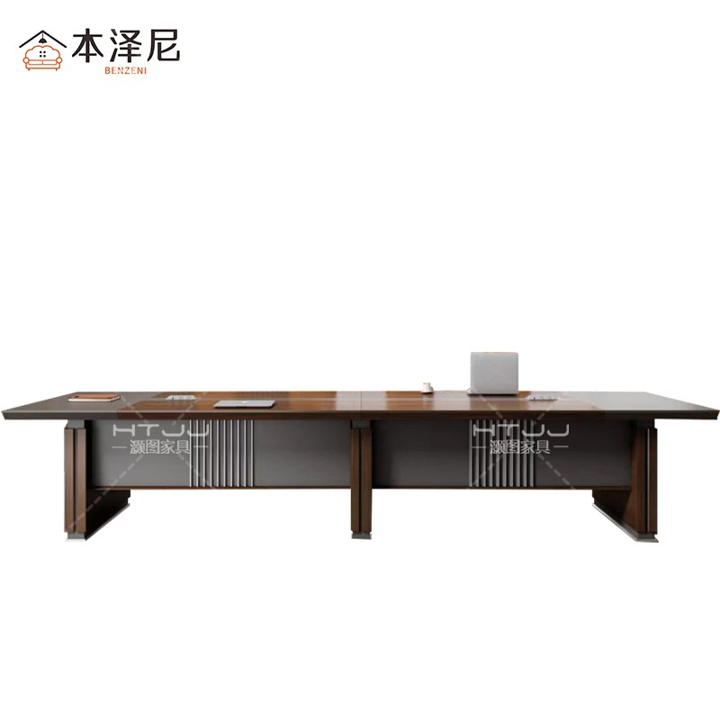 本泽尼 会议桌 HYHS-MG1240 4000*1500*750mm 张