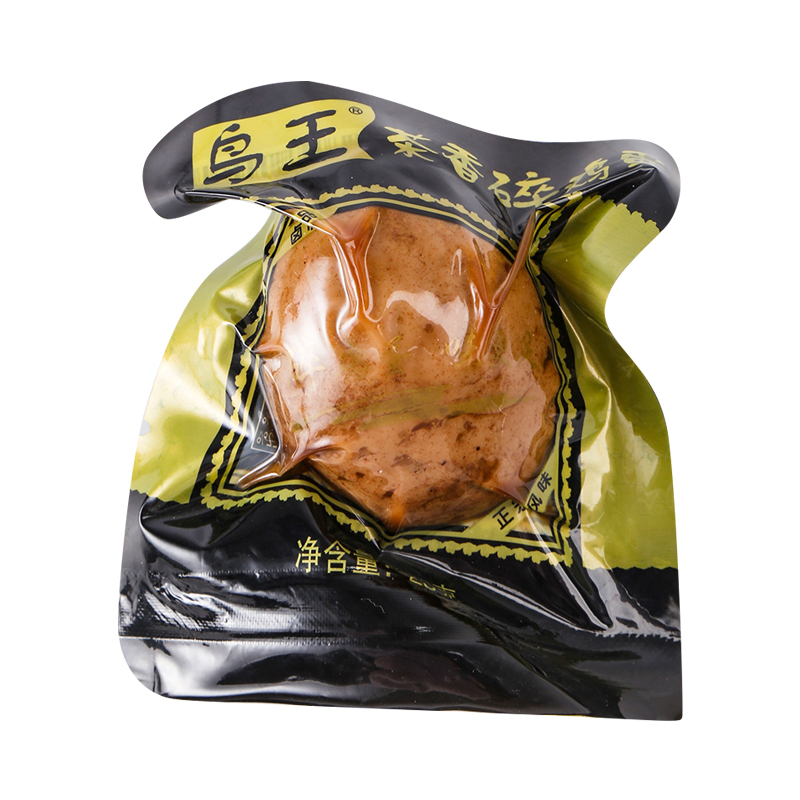 06自营鸟王 茶香蛋 23g苏宁自营这个鸡蛋有点大,吃起来比较有较劲