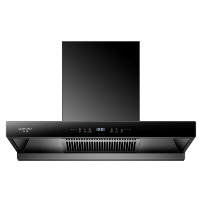 [电商]创维(Skyworth)抽吸排油烟机家用欧式26立方大吸力 挥手智控 一级能效自清洗Y1H PRO
