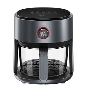 Miji Home Design Germany 米技生活 360°可视玻璃空气炸锅 AF-L3012