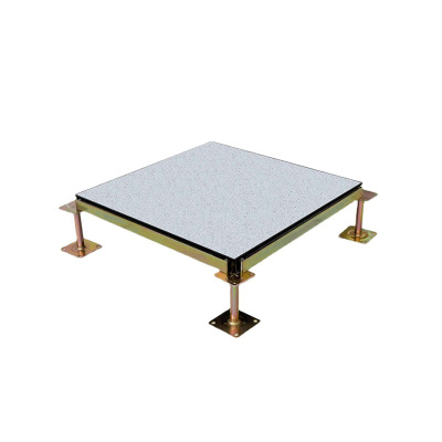 中锦科技 防静电地板 全钢PVC面静电地板ZJ-986系列 600×600×35mm[含安装]平方米