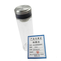 和居态 流水烧底玻璃杯 320ml 个