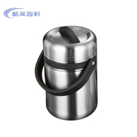 酷美智悦 304不锈钢饭盒2L KM-BH494 个