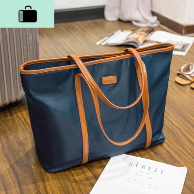 2019新款女单肩包牛津布尼龙学生女包通勤手提包托特包大包包NEW LAKE女士单肩包