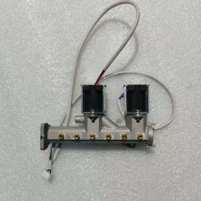 帮客材配 全新原装法迪欧热水器 JSQ30- 16CS 长六右向分气铝管(双电磁阀)收前务必验货