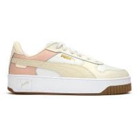 彪马(Puma)Puma女士休闲板鞋白色百搭运动鞋 laceup舒适潮流街头