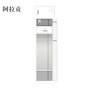 阿拉贡员工储物柜文件柜存放柜子更衣柜单门更衣柜
