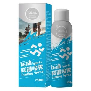 海诺倍适威 250ml装夏季物理降温冰爽冷感清凉运动喷雾户外运动解暑降温喷雾
