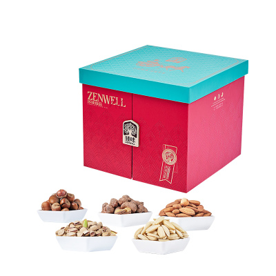 臻味-2.098kg环球臻品高端坚果礼盒全球采购非代工无添加坚持品质优先