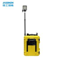 简工智能(JAGONZN)JX-10A 色温6000K/60W/LED/锂电池供电 多功能移动灯(计价单位:台)黄色