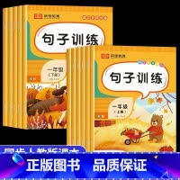 句子训练 一年级上 [正版]句子训练专项练习一年级语文上册下册二年级下四年级三年级五年级小学连词成句生字组词造句病句修改