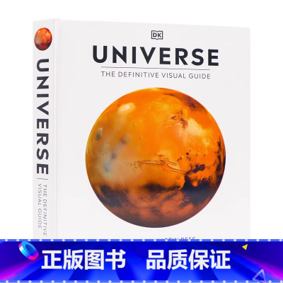 [正版]DK宇宙百科 英文原版 Universe The Definitive Visual Guide宇宙视觉指南