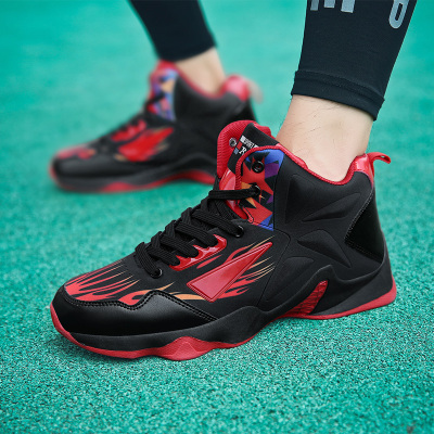 新款高帮怒吼天尊鸳鸯篮球鞋aj运动鞋夏季透气男鞋战靴