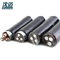 沈迈 铝芯铠装电缆 ZC-YJLV22-8.7-15-3*95mm²/米