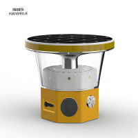 海威乐太阳能智能声光警示装置 HWL-0215