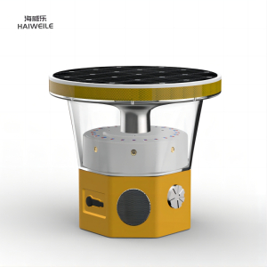 海威乐太阳能智能声光警示装置 HWL-0215