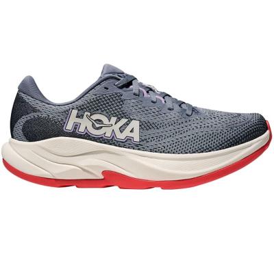 Hoka One One跑步鞋女缓震效果轻便设计回弹性能耐磨特性
