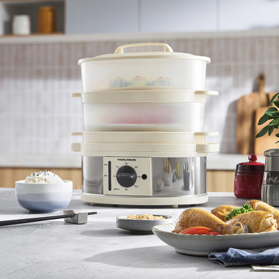 摩飞 多功能电蒸笼-MR6109