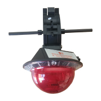 立华王 LH3714 太阳能声光警示灯