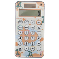 晨光 M&G 8位数显双电源平板便携型计算器 ADG98154 118*62mm 台