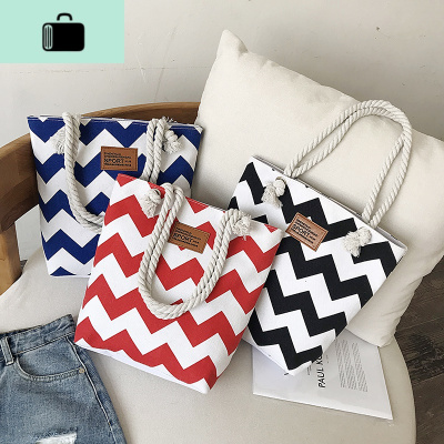 日系原宿学院风单肩包学生手提包韩国百搭帆布包女帆布袋38NEWLAKE指定.指定.