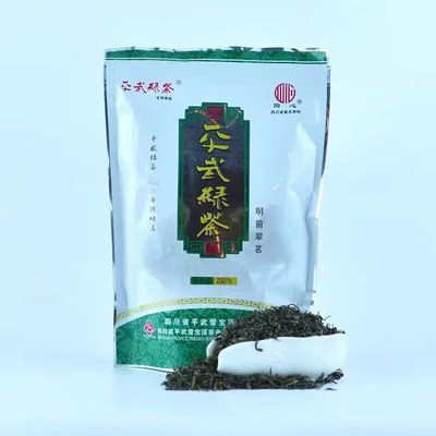 平武 四心绿茶 200g/袋