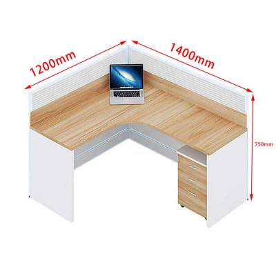 美美光明 办公桌屏风工位L型 MM-BG379 套