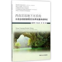 [M]西南岩溶地下河系统水流运动数值模型及枯季流量衰减特征-9787564629809