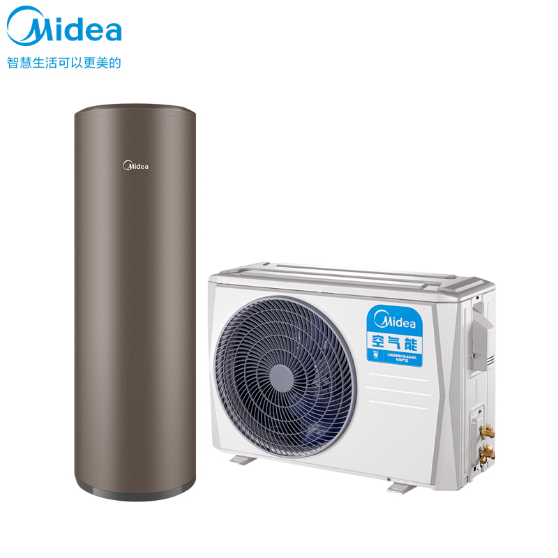 美的midea变频空气能200升热水器智能家电一级能效家用wifi智能rsjf