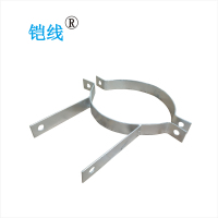 铠线 电料辅件 电力金具 爬梯抱箍 -4*40mm D220/套