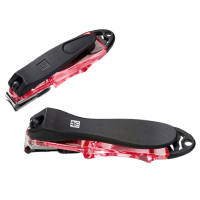 双立人指甲钳2件套持久锋利不留倒刺红色42421-000-0