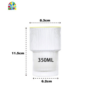 北欧可高温凉水壶家用客厅凉白开水壶轻奢玻璃冷水壶水杯 FENGHOU [描金水晶]一壶4杯+G款+杯架[白-矮]