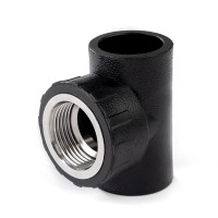 时速 PE内丝三通 20x1/2" 个