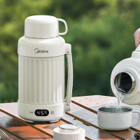 美的(Midea)电热水壶智能全自动热水杯 1.2L-DB12X18-PRO