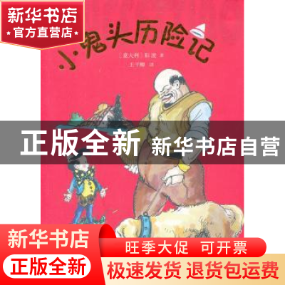 正版 小鬼头历险记 (意)阳波著 人民文学出版社 9787020096169 书