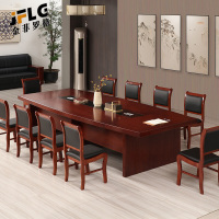 金菲罗格 油漆会议桌办公会议培训桌