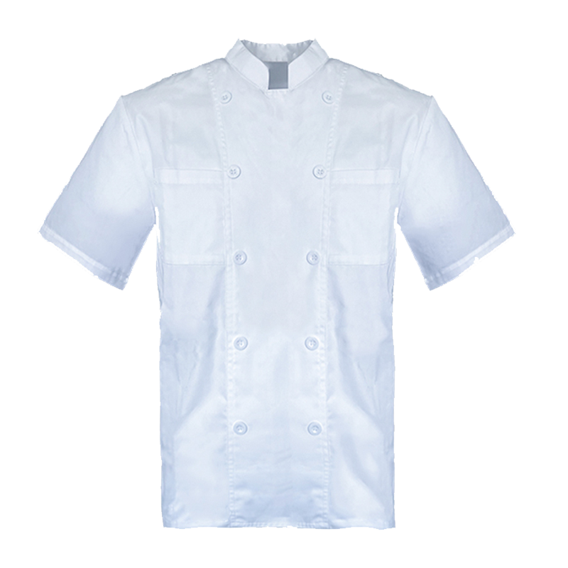 路盈顺 半袖厨师服 大 件