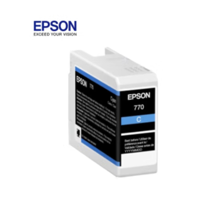 爱普生(EPSON) C13T46V200 青色墨盒 约25ml