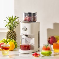 膳魔师果蔬原汁机家用榨汁机全自动多功能大口径果汁机EHA-2108A 乳白色