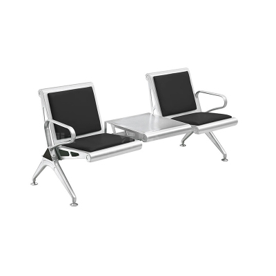翌嘉YJ4121025 机场椅连排椅银行等候椅长椅医院候诊椅公共座椅 双人位