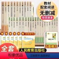 全套31本]七八九初中必读名著[人教版] [正版]水浒传原著完整版 人民教育出版社上下册初中九年级必读青少年版人教版初三