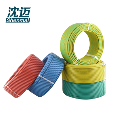 沈迈 低烟无卤电线 WDZB-BYJ-10mm²(95米) /捆