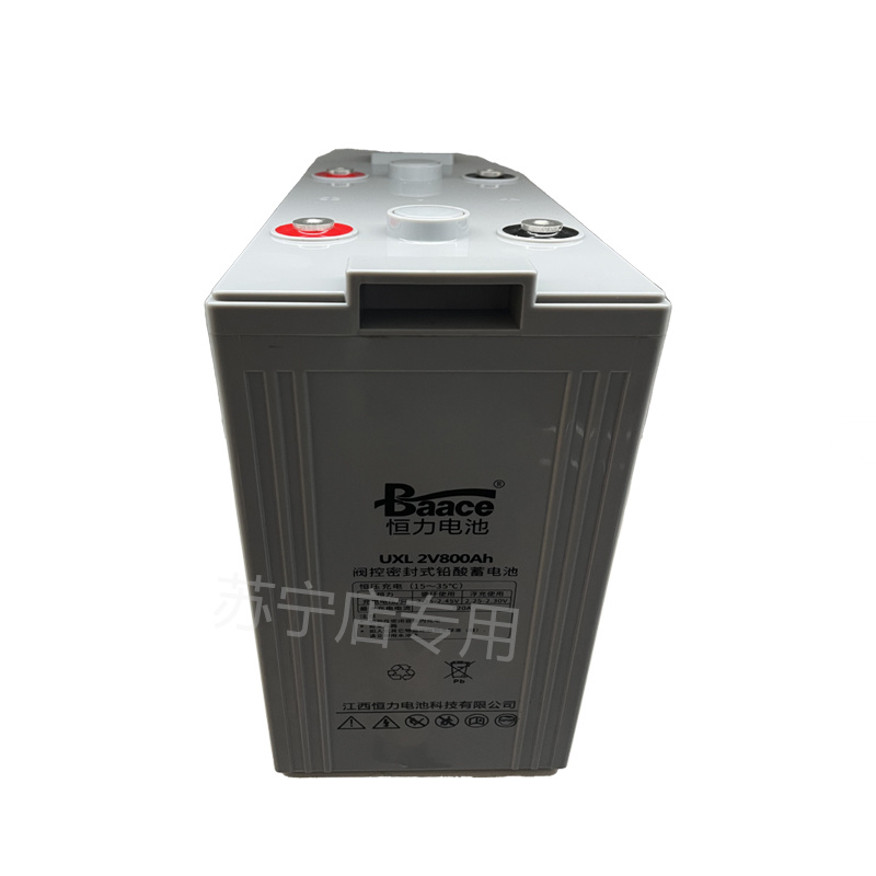 Baace恒力铅酸蓄电池UXL2V800AH