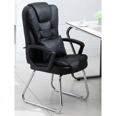 电脑椅家用办公椅麻将椅真皮老板椅子按摩弓形椅职员椅会议椅