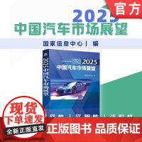 正版 2025 中国汽车市场展望 国家信息中心 新能源汽车 市场预测 全固态电池 人工智能应用 汽车市场 机械工业