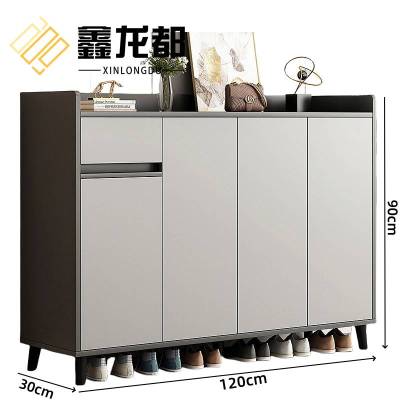 鑫龙都鞋柜四层个