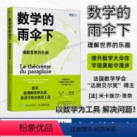 [正版]出版社数学的雨伞下 理解世界的乐趣 培养孩子思维的科普类书籍 数学科普读物 代数 几何 数学故事书 数学思维训