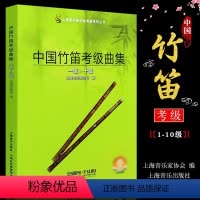 [正版]中国竹笛考级曲集1-10级 附音频 音乐考级系列丛书 上海音乐出版社 唐俊乔编 竹笛考级曲集基础练习曲教程书