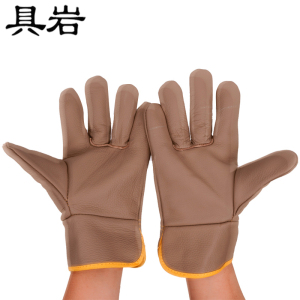 具岩 短皮手套 均码 双